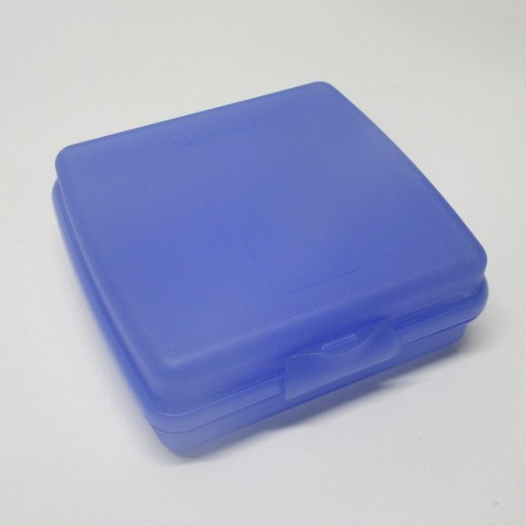 Large Ice Blue Tupperware Set - Picture 12 of 12